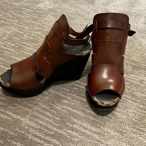 Free People Wedge Sandals